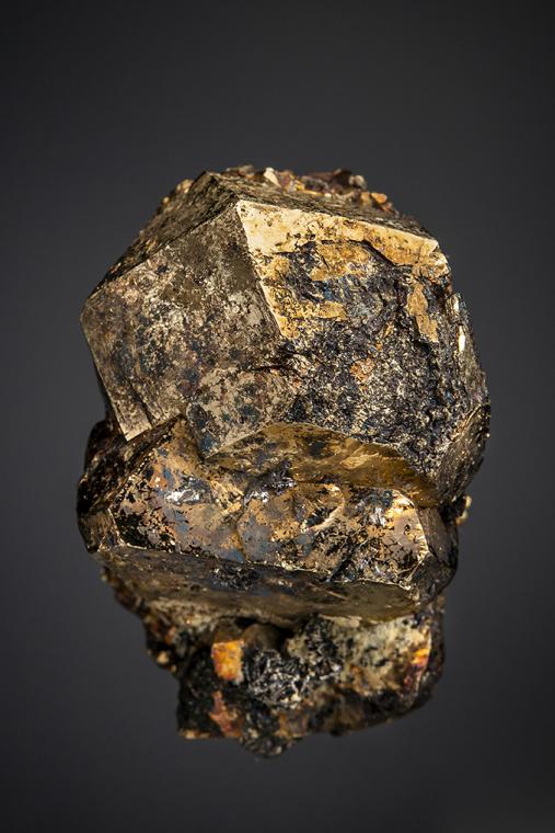 PYRITE with COVELLITE